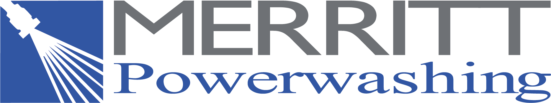 Merritt Powerwashing Logo